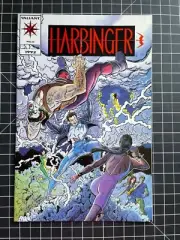 VALIANT HARBINGER #0 2ND PRINT TPB VERSION RARE