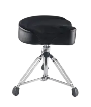 Aroma TDD-20 Heavy Duty Drum Throne Seat Stool with 43cm Wide Seat Top and Threa
