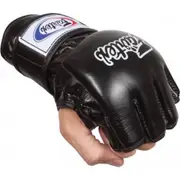 New FAIRTEX - Open Palm/Thumb Loop MMA Gloves (FGV12)