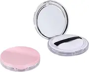 Generic 2 Pieces Loose Powder Container Makeup Powder Case 5G for Travel Purposes Multipurpose DIY Airtight Lid Empty Powder Box