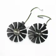 NEW Graphics Card Fan for ASUS Dual GeForce RTX 2080/2070/2060 88mm FDC10U12S9-C