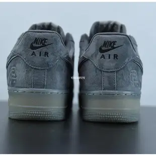 Nike Air Force 1 07 LV8 Suede AF1 灰麂皮 3M 經典 男女滑板鞋 AA1117-900
