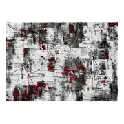 Comfort Red Ultra Fine Soft Rug 240Cmx330Cm