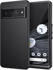 Lanhiem Pixel 7 Pro Case, IP68 Waterproof Dustproof Shockproof Case with Built-in Screen Protector, Full Body Rugged Protective Cover for Google Pixel 7 Pro, Black