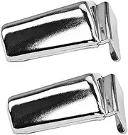 Levemolo 2pcs Iron Drum Mount Hook Replacement Parts Drum Set Accessory Kit Wc703