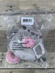 Pusheen Plush Gund Kitty Cat Gray Pink Sprinkled Donut Stuffed Animal Anime Doll