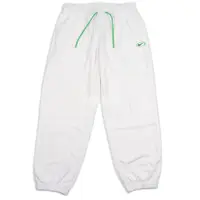 在飛比找蝦皮購物優惠-[歐鉉]NIKE NSW 白色 復古LOGO 棉褲 中腰 寬