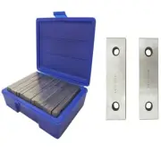 Machinist Thin Parallel Bars 16-Piece Tool Set 1/2" x 6" Blocks-8 Pairs