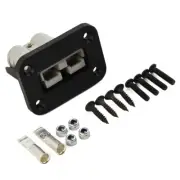 For Anderson Plug Flush Mount Bracket Panel Cover High Temperature Resistant
