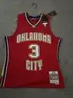NWT Mitchell Ness 2006 Oklahoma City Hornets Chris Paul 3 Swingman Jersey M