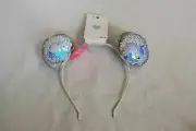The Childrens Place Girl's Light Up Flip Sequin Headband MW7 Multicolor One Size