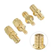 Premium SMA Adapter Converter Set for Amateur HTs Wireless LAN Devices and More