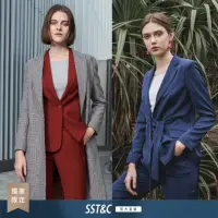 在飛比找momo購物網優惠-【SST&C 超值限定】女士 休閒版西裝外套-多款任選