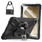 for Samsung Galaxy Tab A9+ Plus Case 11 inch 2023 (SM A9 Plus 11 inch Black