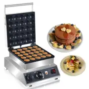 Mini Dutch Pancake Maker, 25pcs