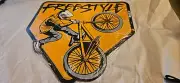 FREESTYLE BMX METAL SIGN NEW