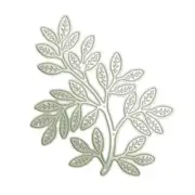 Tree Branch Leaf Cutting Dies Handmade DIY Stencil Mold Embossing Pattern