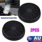2x Replacement CF110 Carbon/Charcoal Filters Fit Smeg Bellini Euromaid Rangehood
