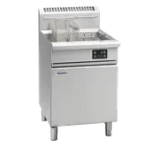 Waldorf 800 Series FNL8130GE - 600mm Single Pan Gas Fryer Low Back Version