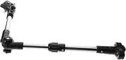 iplusmile Electric Bike Umbrella Holder Sturdy Mounting Kit for Strollers and Wheelchairs Lightweight Portable No Tools Required Installation Multi-angle Support
