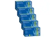 500pc Saniflex Nitrile Glove Powder Free Blue Xl Home cleaning Work PPE
