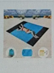 Mumu Sugar Sand Free Proof Beach Mat Blanket Oversized 82"X79",Waterproof,Nylon
