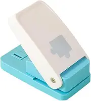 Puzzle Puncher, Puzzle Cutter | Puzzle Puncher Mini Puzzle Tool | Puzzle Maker Machine for Creative Albums, Greeting Cards, School Crafts, Scrapbooking Projects