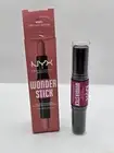 NYX Wonder Stick Dual-Ended Cream Blush Stick Light Peach & Baby Pink
