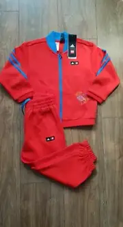 Infant Baby Boys Girls Adidas X Lego Tracksuit 18-24 Months
