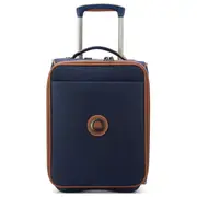 Delsey Chatelet Air 2.0 - 40 cm Underseater Suitcase with Laptop Pocket - Navy Blue