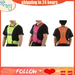 SAFETY REFLECTIVE VEST ADJUSTABLE BREATHABLE WITH