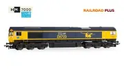HORNBY R30429TXS GBRf CLASS 66 CO-CO CHINOOK 66723 DIESEL LOCOMOTIVE MODEL TRAIN