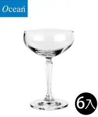 在飛比找PChome24h購物優惠-Ocean Connexion 寬口香檳杯-215ml/6入