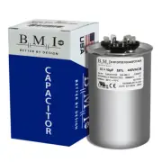 55+10 MFD x 440 ROUND USA Run Capacitor MARS 14299