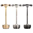 Retro LED Desk Lamp Touch Control Desk Light Eye Protection for Hotel Cafe Bar