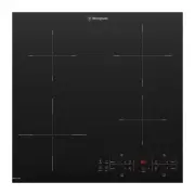 Westinghouse 60cm 4-Zone PowerLite Induction Cooktop - Black