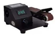 Automatic knife grinder Stepless speed regulation vertical sand belt machine