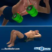 BackBaller: Dual-Mounted Foam Roller for muscle relief, say good bye backache