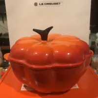 在飛比找蝦皮購物優惠-二手Le creuset 鑄鐵南瓜鍋