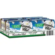 [Canadian Club] Canadian Club Zero Sugar Dry Can 375mL