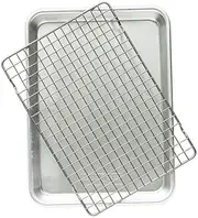 [Nordic Ware] Naturals® Quarter Sheet with Oven-Safe Nonstick Grid