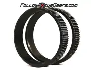 Seamless Focus/Zoom Gear Set for Canon EF 16-35mm f/2.8L USM III Lens