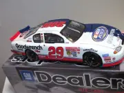RARE 2001 KEVIN HARVICK GM GOODRENCH /AC DELCO SPLIT CHEVY Monte Carlo 1/24