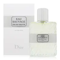 在飛比找PChome24h購物優惠-Dior 迪奧 Eau Sauvage 清新之水淡香水 ED