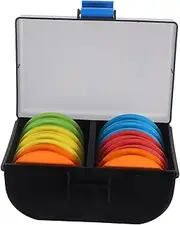 NOLITOY Versatile Fishing Line Spools 10pcs Eva Foam Winding Coils Line Spooler Fishing Accessories