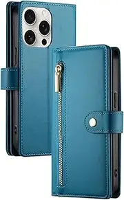 for Samsung A25 (4G 5G) Lanyard Zip Wallet Leather Phone Case(for Samsung A25 (4G 5G)/Blue)