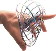 Magic Bracelet Toy | Arm Spinner Rings - Colored Magic Spring Interactive Stress Relief Rings Festival Multi-Sensory Interactive
