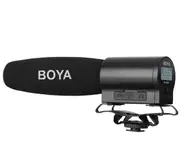 Boya BY-DMR7 Shotgun Microphone w/Intergrated Flash Recorder