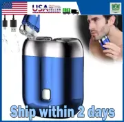 New 2024 Upgrade Pocket Shaver USB Mini Shavers for Men, Rechargeable Waterproof