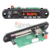 DC12V 2*3W 2*40WFm Radio Car Bluetooth 5.0 Speaker Decoder Board Mp3 Module